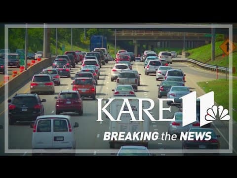 Twin Cities traffic has rebounded, but work isn't driving it