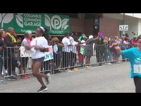 Central Ohio 'Girls on the Run' 5K promotes self-confidence, character