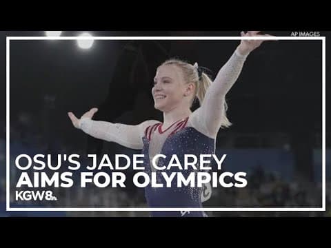 Oregon State's Jade Carey ready for US Olympic Gymnastics Trials