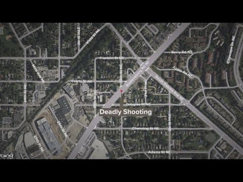 Man shot and killed in Northeast DC