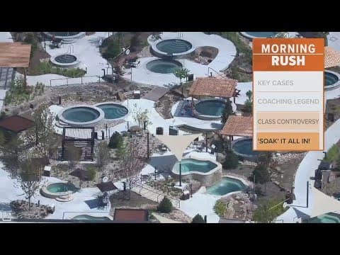 Largest outdoor mineral springs resort opens in North Texas