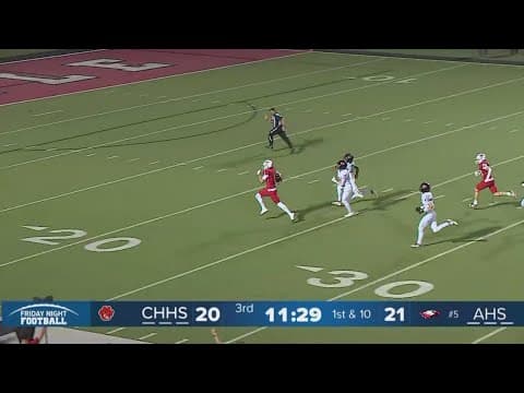 Friday Night Football | Colleyville Heritage and Argyle put on a wild show
