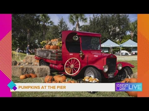 Pumpkins at the Pier