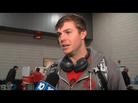 Will Howard postgame interview | Ohio State vs Michigan State