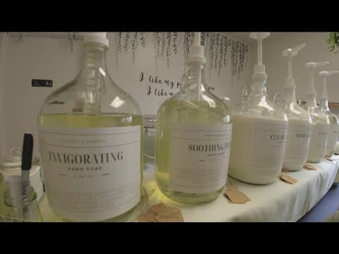 Kai's Refills recycles and reuses all products and is set to open in La Mesa