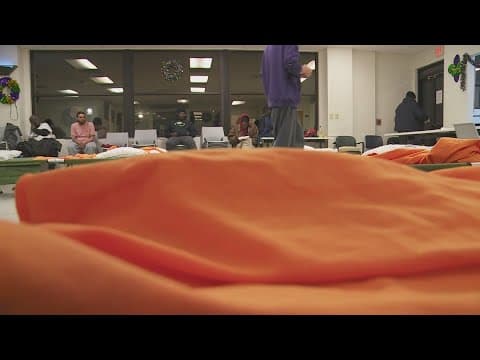 'Life-threatening cold' | Warming centers open in Jefferson Parish