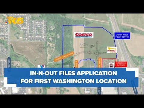 In-N-Out files application for first Washington location