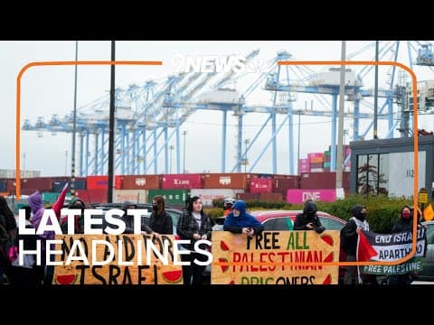 Latest Headlines | Israel and Hamas Reach Deal To Provide Aid, Medicine For Gaza