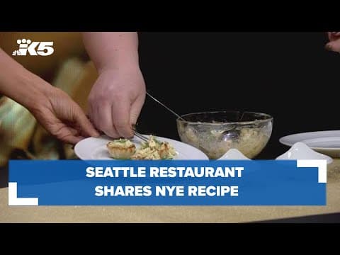 Longtime Seattle family restaurant shares recipe for NYE parties