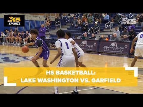 HS Basketball:  Lake Washington vs. Garfield Boys