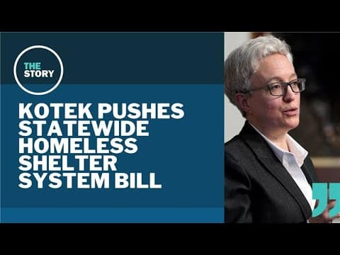 Gov. Kotek testifies in support of bill to set up state homeless shelter system