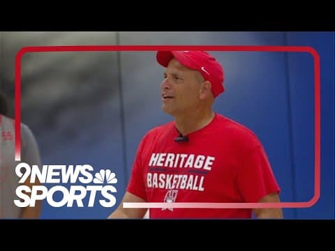 Heritage coach begins new tenure with free basketball clinic
