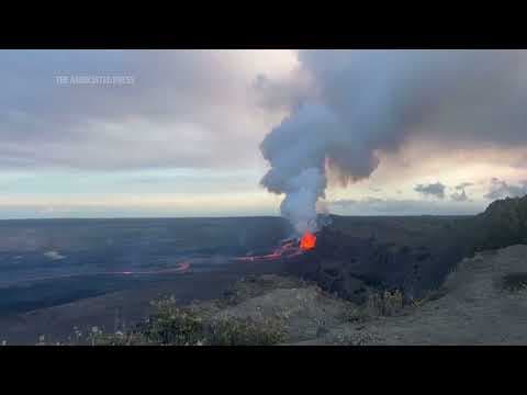 Volcanic activity continues at Hawaii’s Kilauea volcano