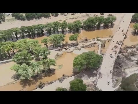 Ingram Fire Chief gives update on search for victims after catastrophic Hill Country flooding