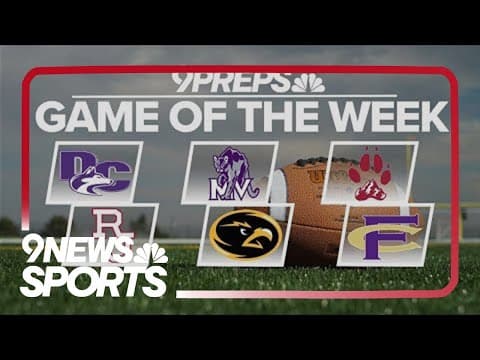 9Preps Game of the Week: 10/18/24