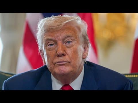 President Donald Trump rewriting rules of global trade and tariffs