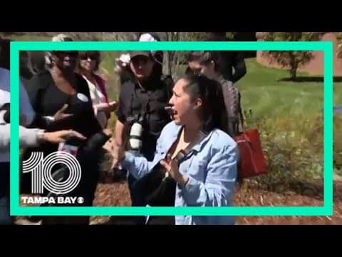 Woman who says she is a mass shooting survivor asks media: 'Aren't you guys tired of covering this?'