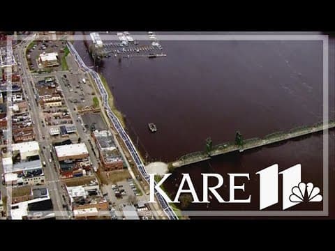 Stillwater: St. Croix River nears flood stage