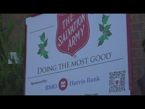 Salvation Army says volunteer numbers are down 50%