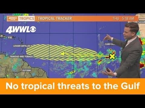 Thursday morning tropical update: Possible development in Atlantic