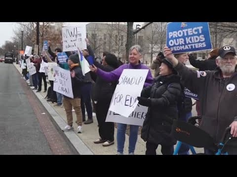 DOGE faces pushback over federal layoffs