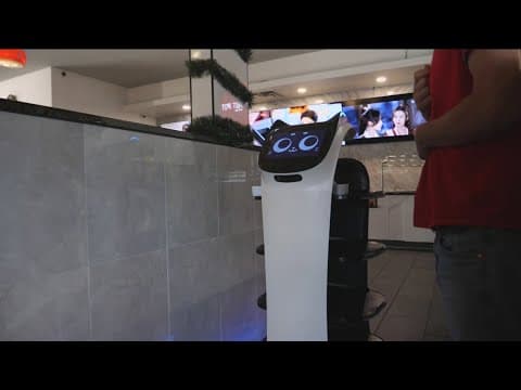 How restaurants are using robots and AI to improve their bottom line