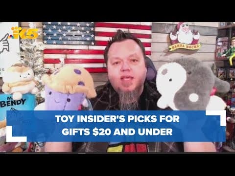 Countdown to Christmas: Shopping for toys $20 and under