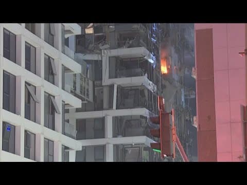 Israel and Iran trade strikes as nuclear talks are called off