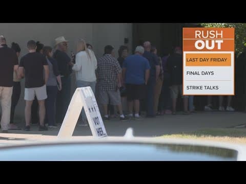 Early voting ends Friday! Dallas has extended voting hours
