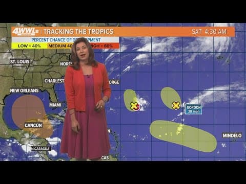 Saturday 7 am Tropical Update: Watching the Gulf of Mexico for development