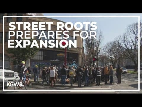 Street Roots kicks off renovation project at future new headquarters