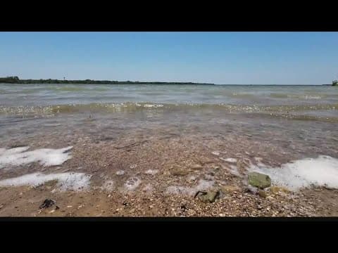 21-year-old man drowns while attempting to rescue teen in North Texas lake