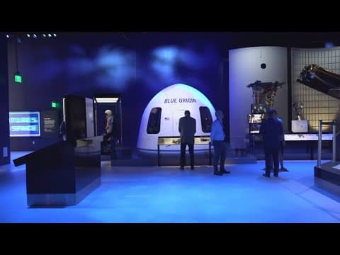 Jeff Bezos' Blue Origin to join Smithsonian's National Air and Space Museum for new exhibit