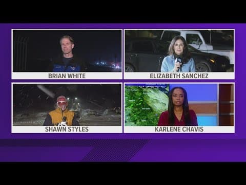 Powerful storm drenches San Diego; creates hazardous conditions