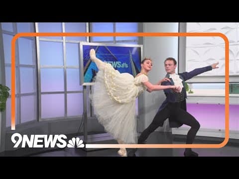 Sneak peak of the International Youth Ballet's Cinderella performance