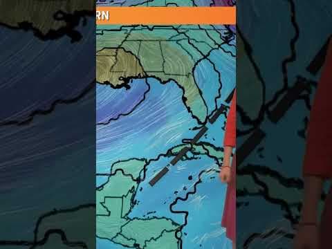 Watching possible storm developments in the Gulf of Mexico