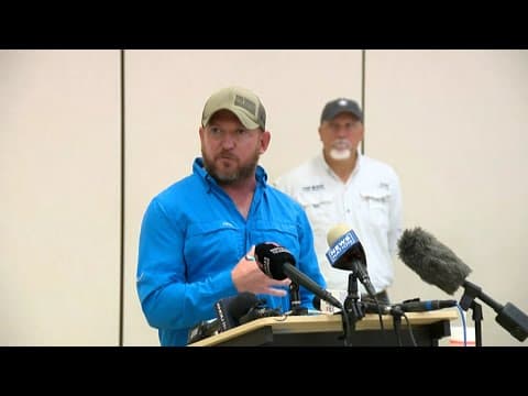 Full Presser: Kerr County officials provide update on Central Texas floods