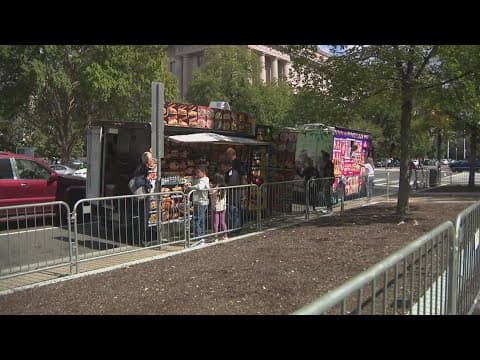 Food truck owners uncertain as Government shutdown persists