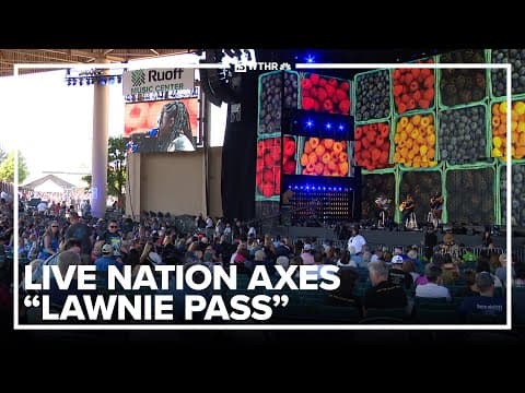 Live Nation eliminates popular ticket option for 2025 concert season at Ruoff Music Center