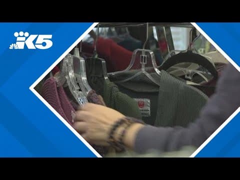 Price hikes increasing demand at clothing charities