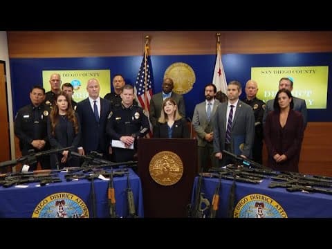 Charges announced against dozens who allegedly committed crimes in SD County for the Mexican Mafia