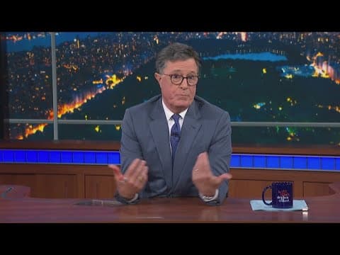 'The Late Show' to end in May 2026