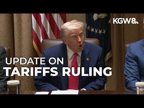 Appeals court allows Trump to temporarily continue collecting tariffs under emergency powers law