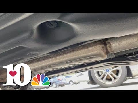 MPD: Catalytic converters stolen from 2 Maryville businesses over the weekend