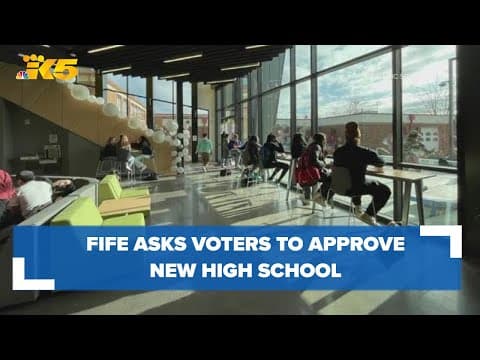 Fife voters asked to approve new high school