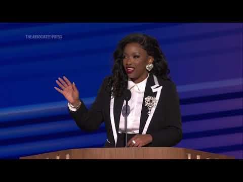 Texas Rep. Crockett compares resumes of Kamala Harris and Donald Trump | DNC 2024