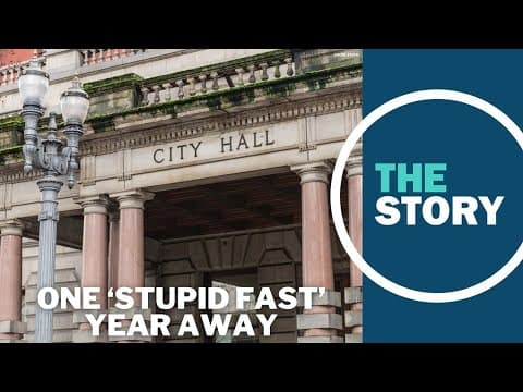 Portland is one 'stupid fast' year away from a completely overhauled city government