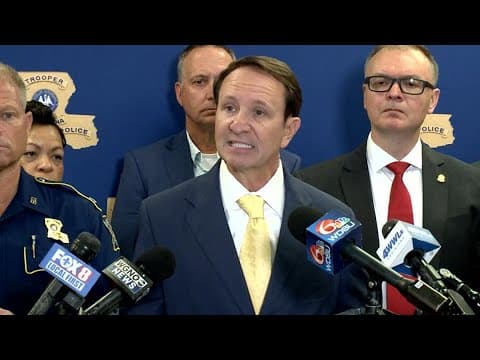 Live: AG Liz Murrill, Gov. Landry announce lawsuit against CVS over text messages and PBM practices