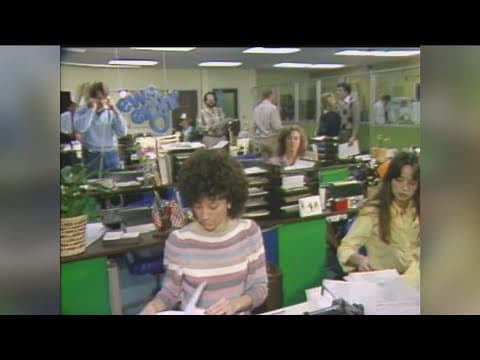 CBS 8 History | Larry Himmel -- a KFMB legend--in the 1980s