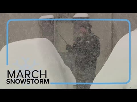 Big snow totals in foothills continue to grow